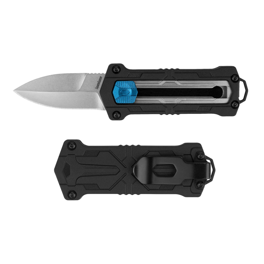 Kershaw Kapsule 1190 Sliding Button Lock Pocket Knife