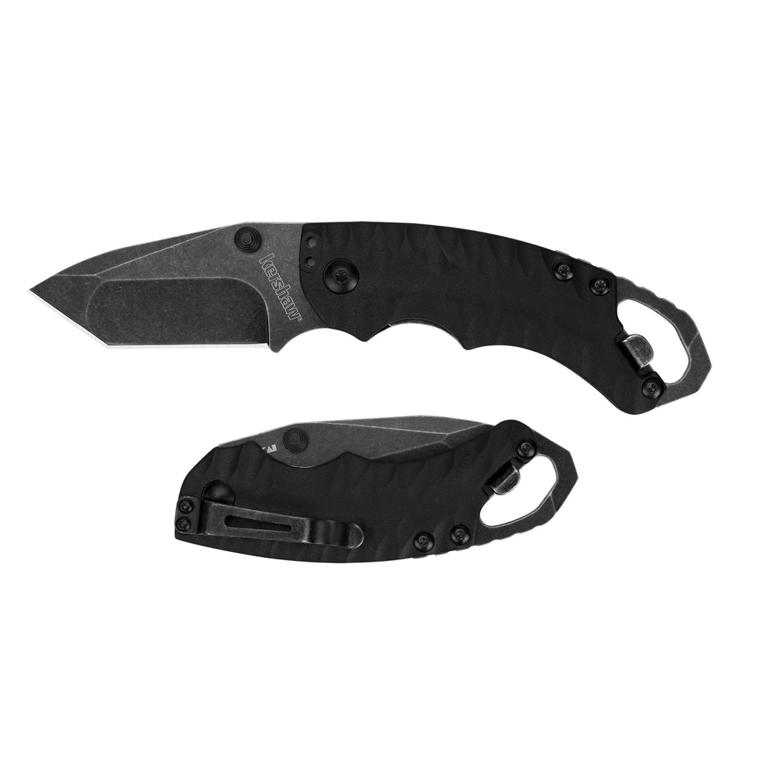 Kershaw Shuffle II 8750 Folding Knife Tanto Black