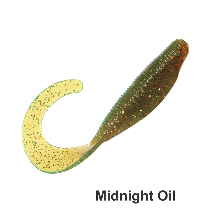 Zman StreakZ Curly TailZ 4"