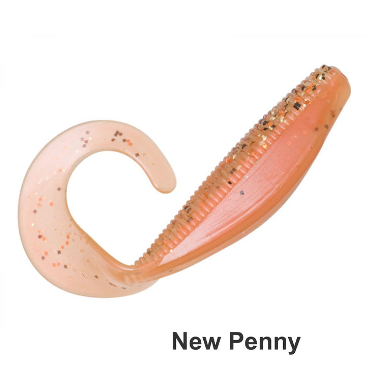 Zman StreakZ Curly TailZ 4"