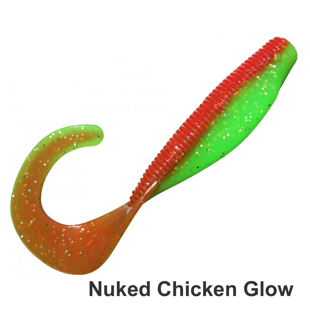 Zman StreakZ Curly TailZ 4"