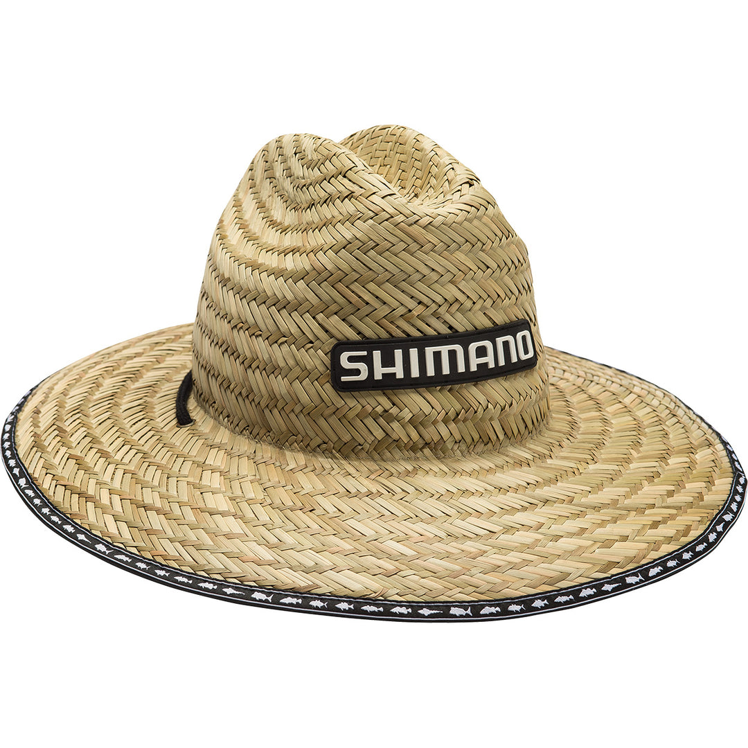 Shimano Kid Straw Hat Classic Natural