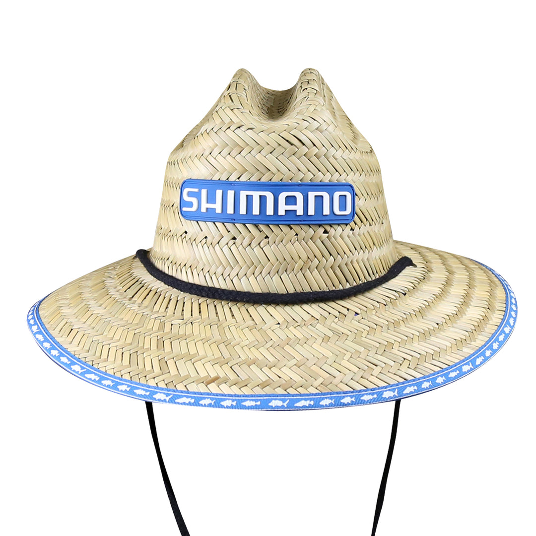 Shimano Kid Straw Hat Blue