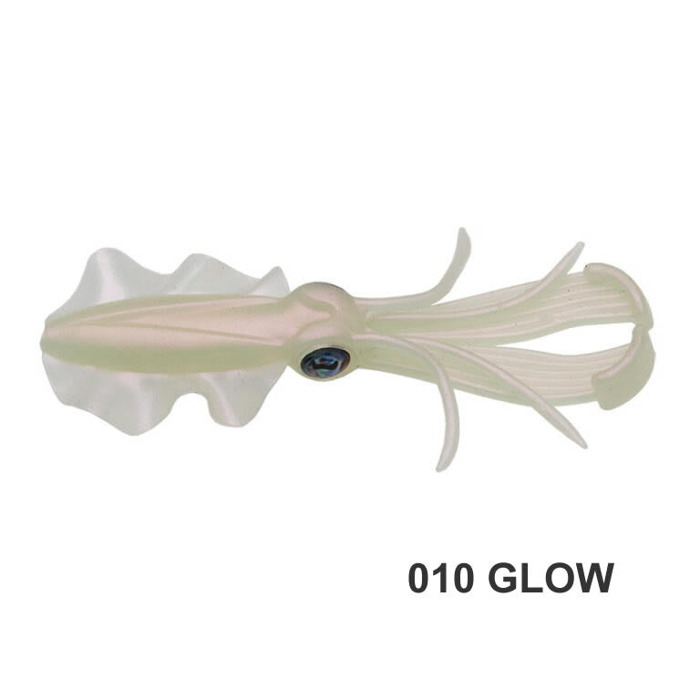 Ecogear Power Squid 3.5" Soft Plastic