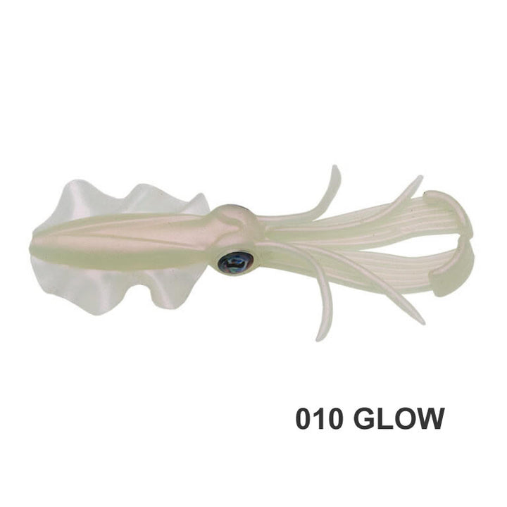 Ecogear Power Squid 3.5" Soft Plastic