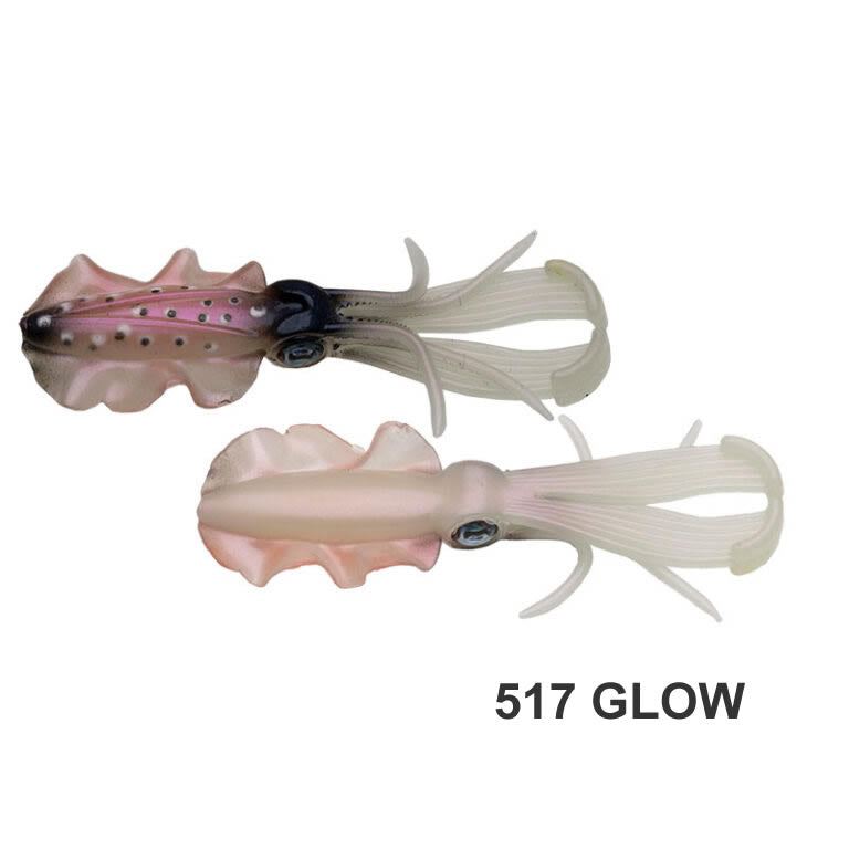 Ecogear Power Squid 3.5" Soft Plastic