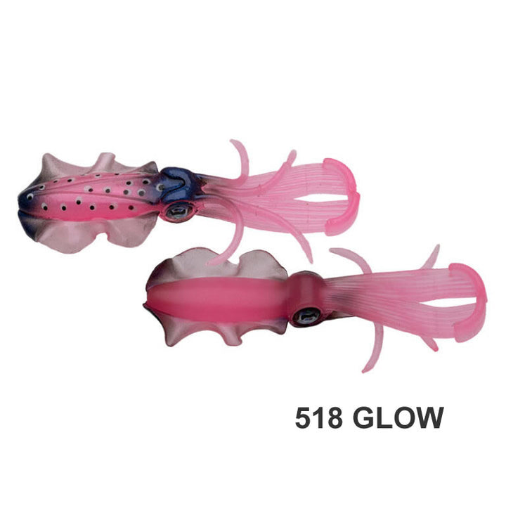 Ecogear Power Squid 3.5" Soft Plastic