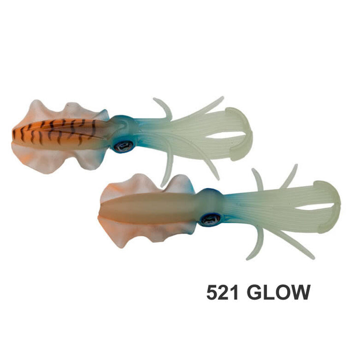 Ecogear Power Squid 3.5" Soft Plastic