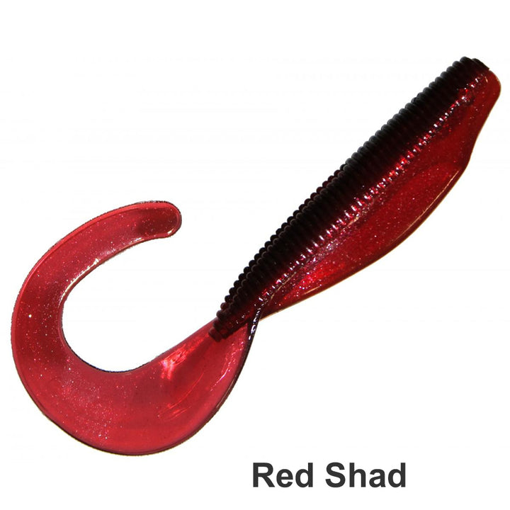 Zman StreakZ Curly TailZ 4"