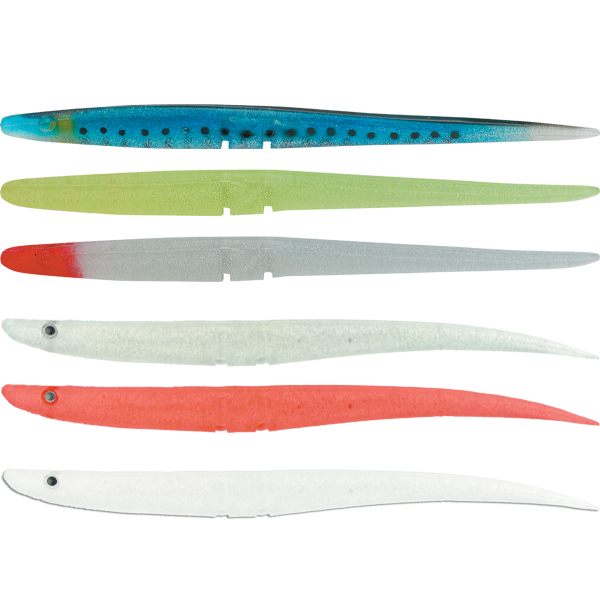 Silstar Slapstix 6" Soft Plastic Lure