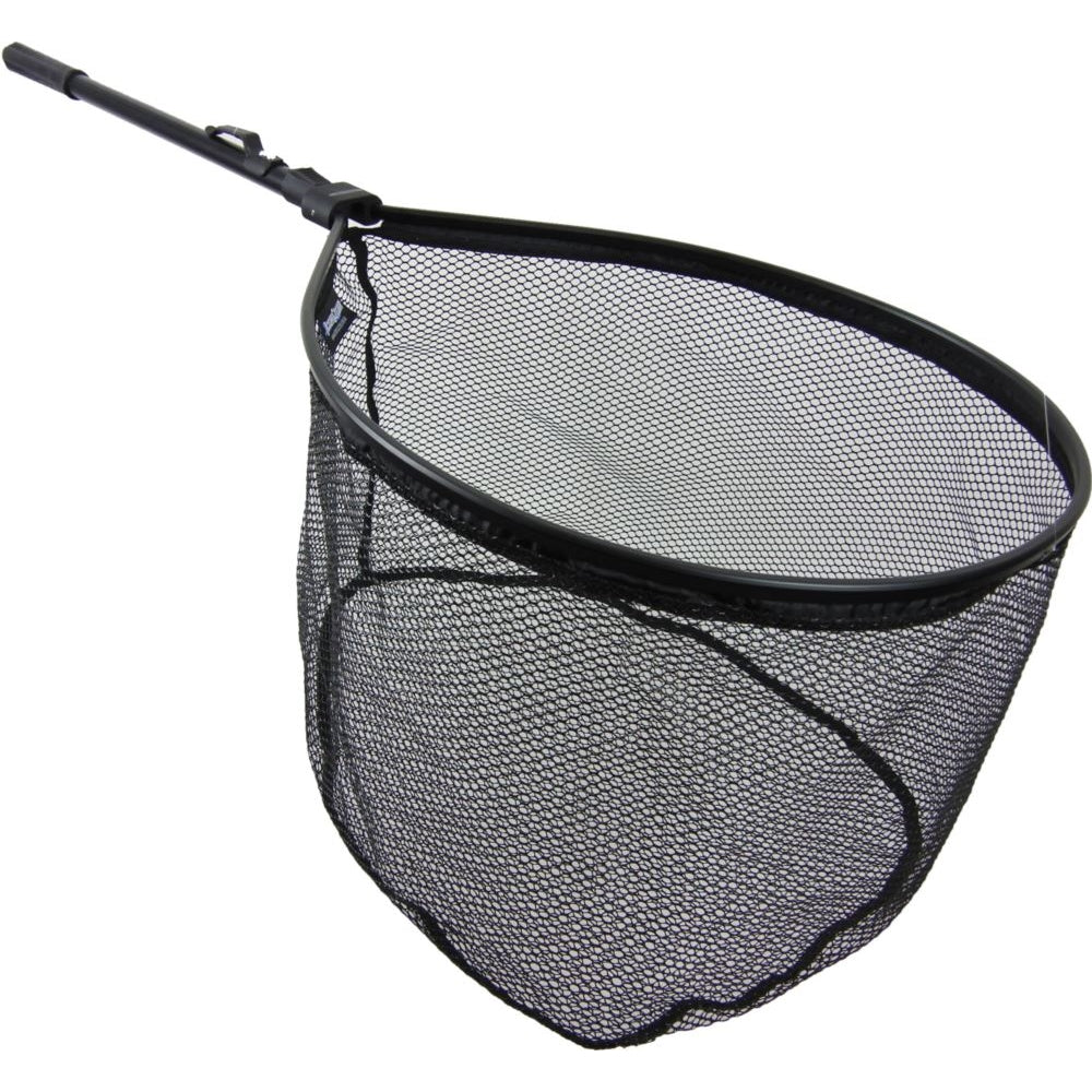 STM Fishcare Folding Landing Net Small Black