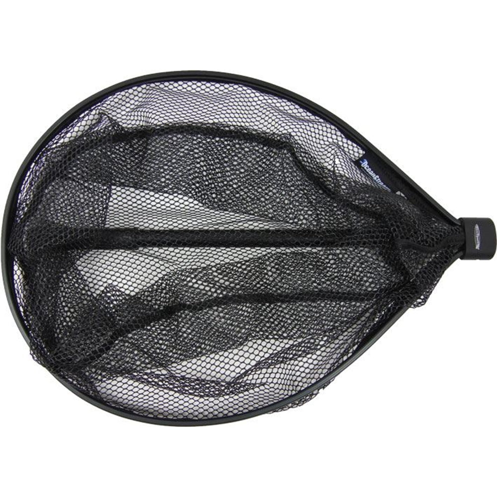 STM Fishcare Folding Landing Net Small Black