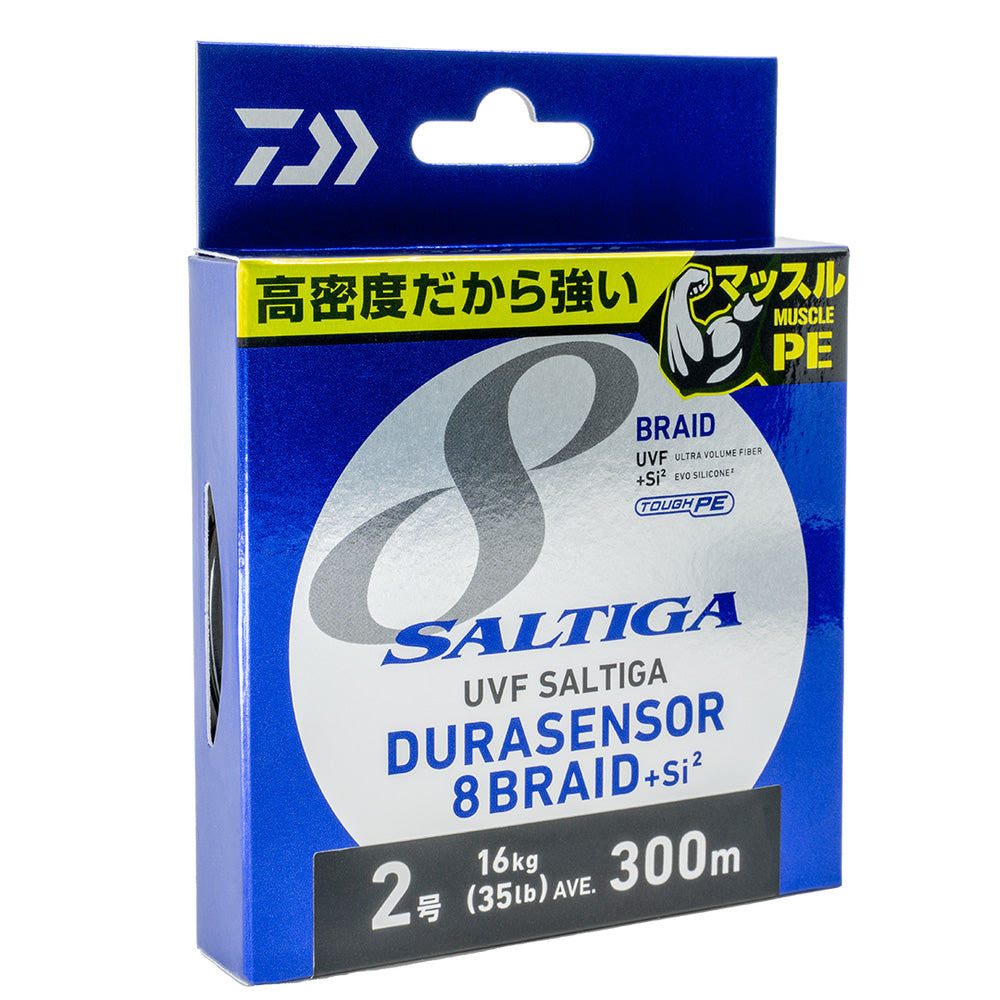 Daiwa Saltiga UVF Durasensor X8 Braid Multi Colour 300m