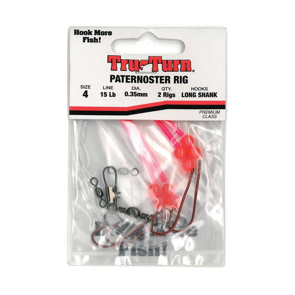 Platernoster Rig Tru Turn Paternoster Rig (2 Rigs) – Anglerpower Fishing Tackle