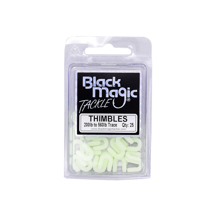 Black Magic Plastic Thimbles