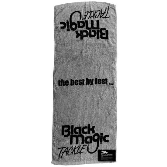 Black Magic Fishing Towel (Compressed)
