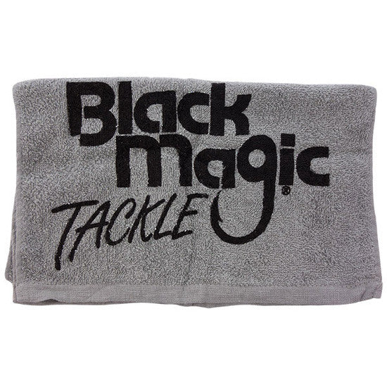 Black Magic Fishing Towel (Compressed)