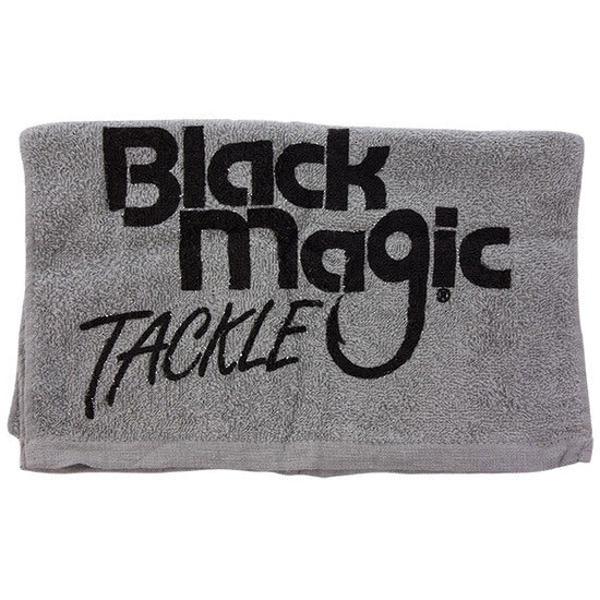Black Magic Fishing Towel (Uncompressed)
