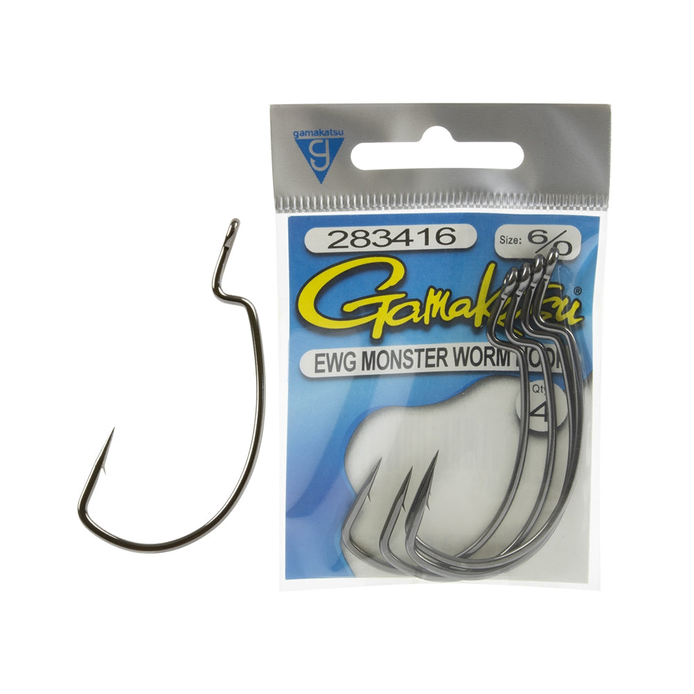 Gamakatsu Worm 323 Monster Hooks