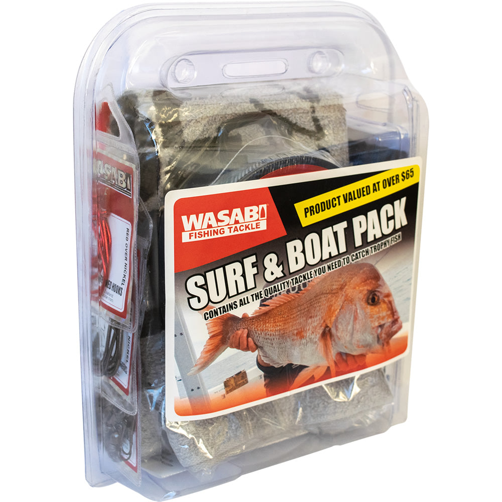 Wasabi Surf And Boat GIFT PACK