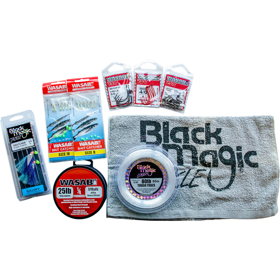 Wasabi Surf And Boat GIFT PACK
