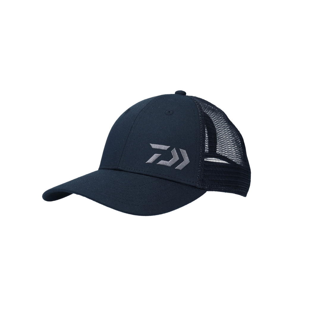 Daiwa CA-90122 Curved Bill Cap Black/Black