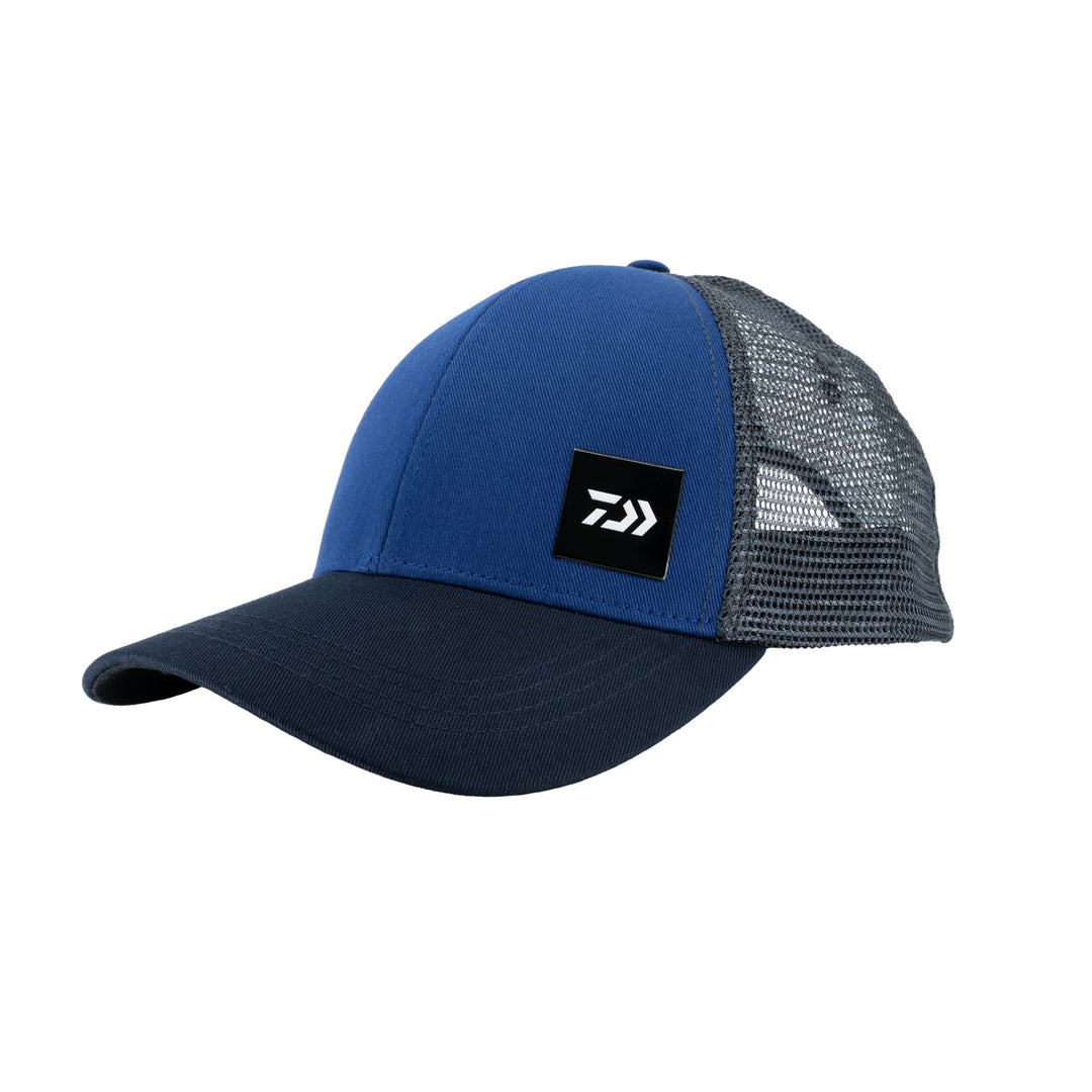 Daiwa CA-80023 Trucker Cap Black/Dark Navy