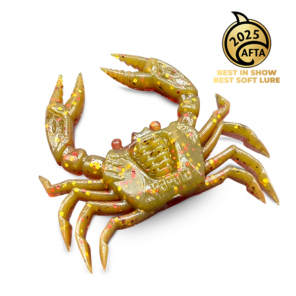 Rapala Crush City Trickster 1.5" Soft Plastic Lure