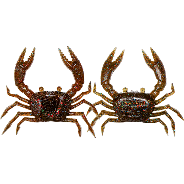 Rapala Crush City Trickster 1.5" Soft Plastic Lure