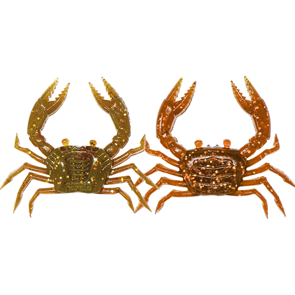 Rapala Crush City Trickster 1.5" Soft Plastic Lure