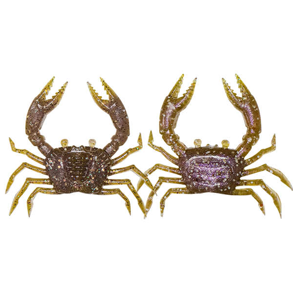 Rapala Crush City Trickster 1.5" Soft Plastic Lure