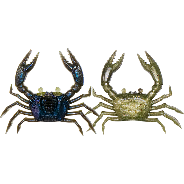 Rapala Crush City Trickster 1.5" Soft Plastic Lure