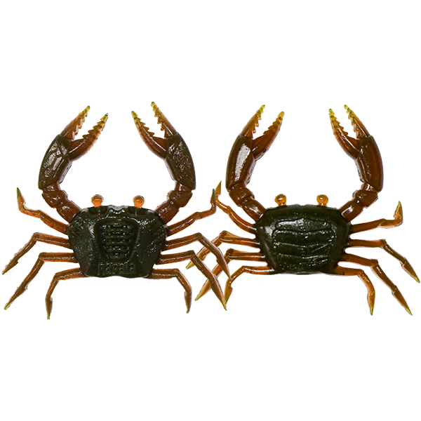 Rapala Crush City Trickster 1.5" Soft Plastic Lure