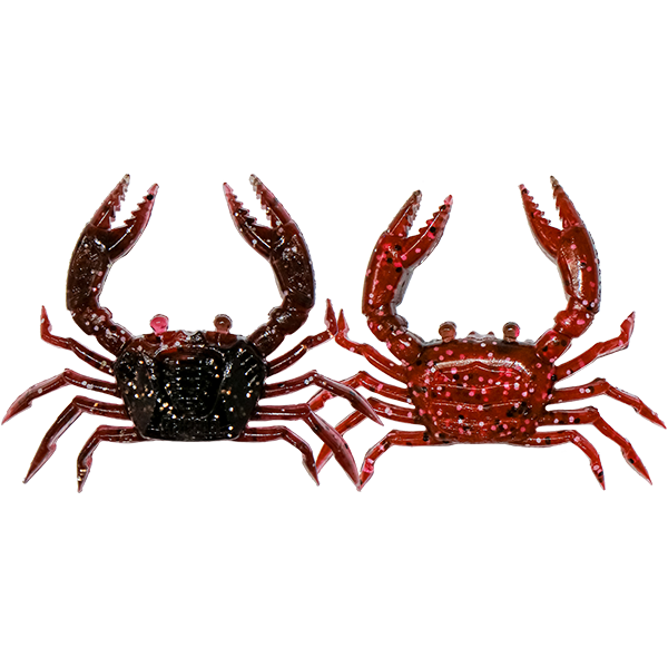 Rapala Crush City Trickster 1.5" Soft Plastic Lure