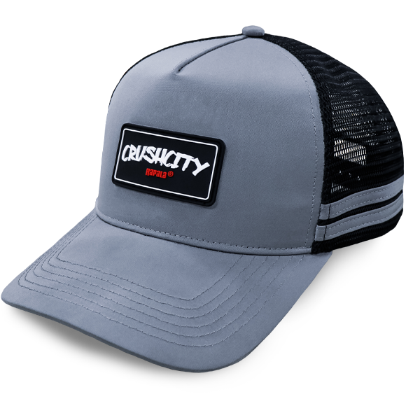 Rapala CrushCity Trucker Cap Black/Grey