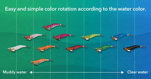 Yamashita EGI-OH F Squid Jig #3.0