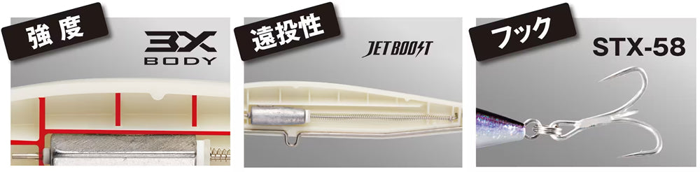 Shimano Coltsniper Rock Flat Jet Boost 150S