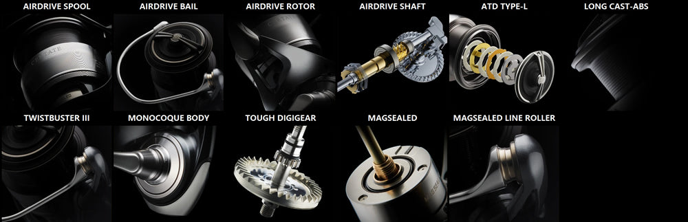 Daiwa 24 Certate LT Spin Reel