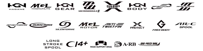 Shimano 25 Sustain FK Spin Reel