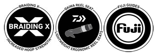 Daiwa 23 Seabass Surf Rods