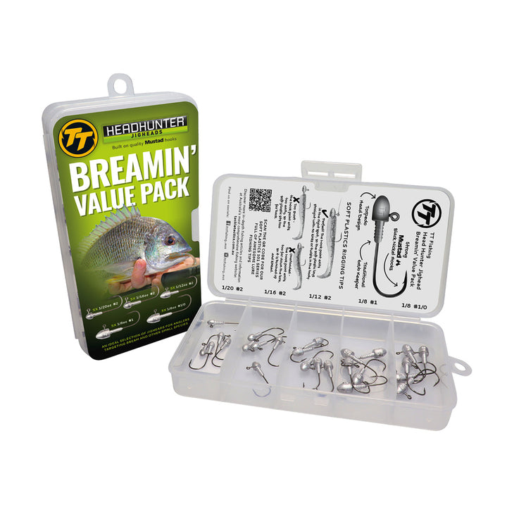 TT Lures Head Hunter Breamin Jighead Value Pack