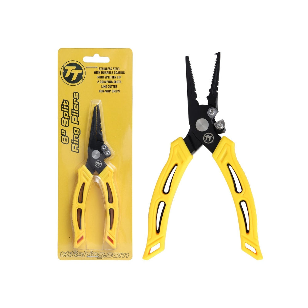 TT Small Split Ring Plier 6"