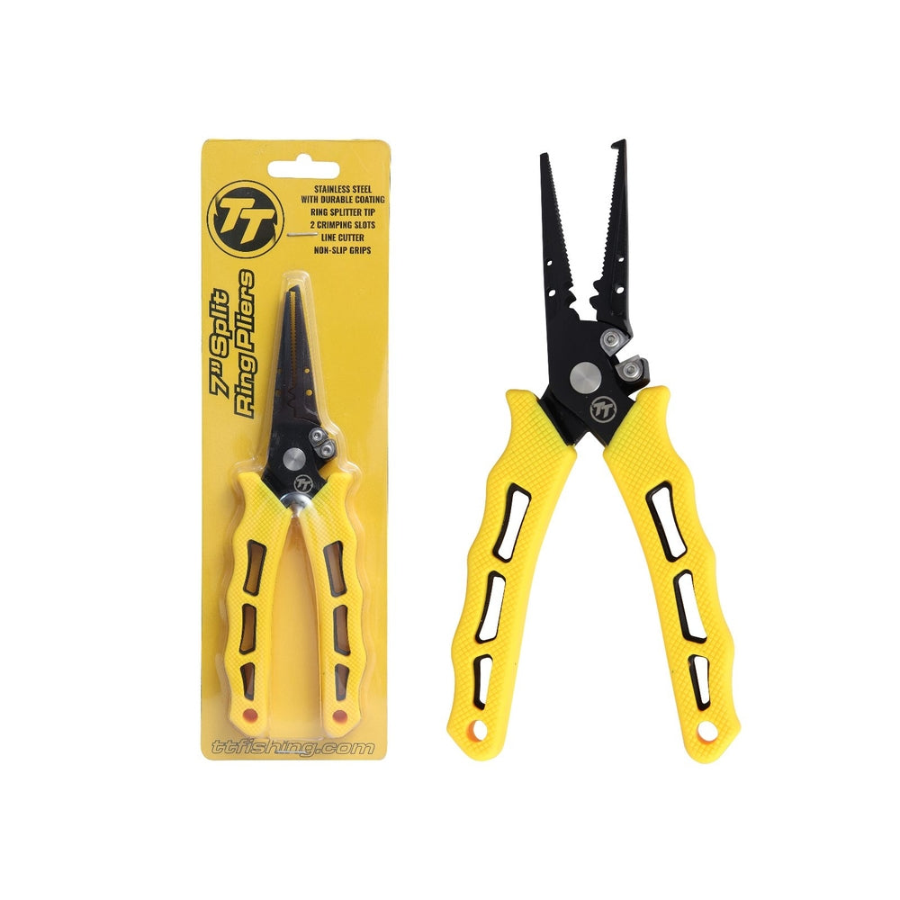 TT Large Split Ring Plier 7"