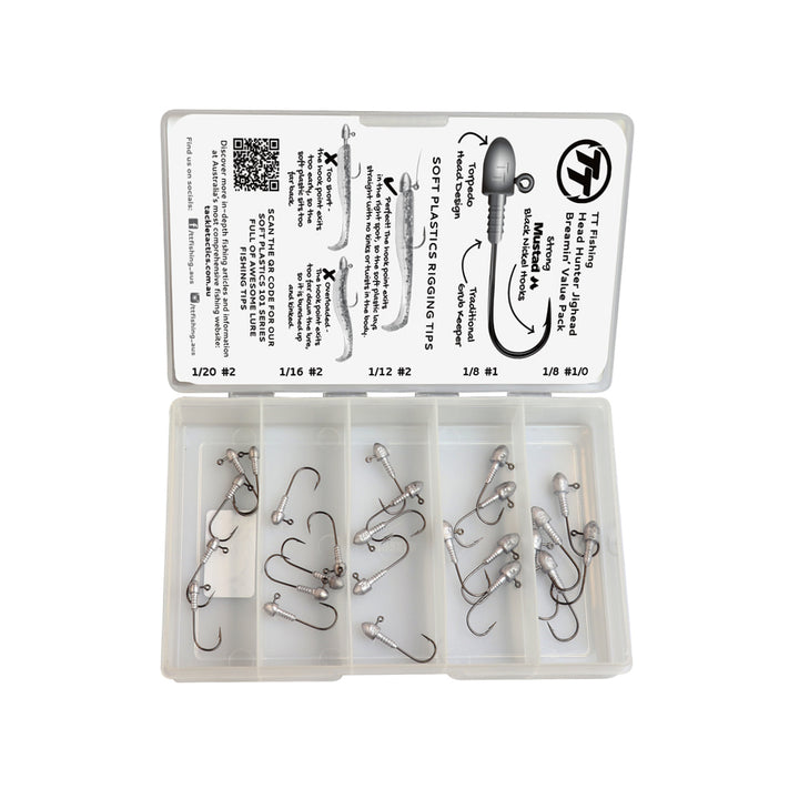 TT Lures Head Hunter Breamin Jighead Value Pack