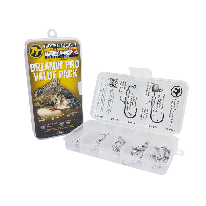 TT Lures Breamin Pro Jighead Value Pack