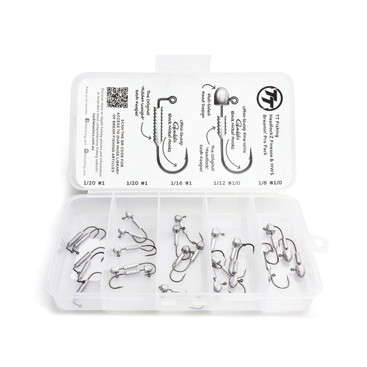 TT Lures Breamin Pro Jighead Value Pack