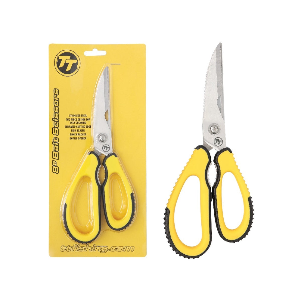 TT Bait Scissors 8"