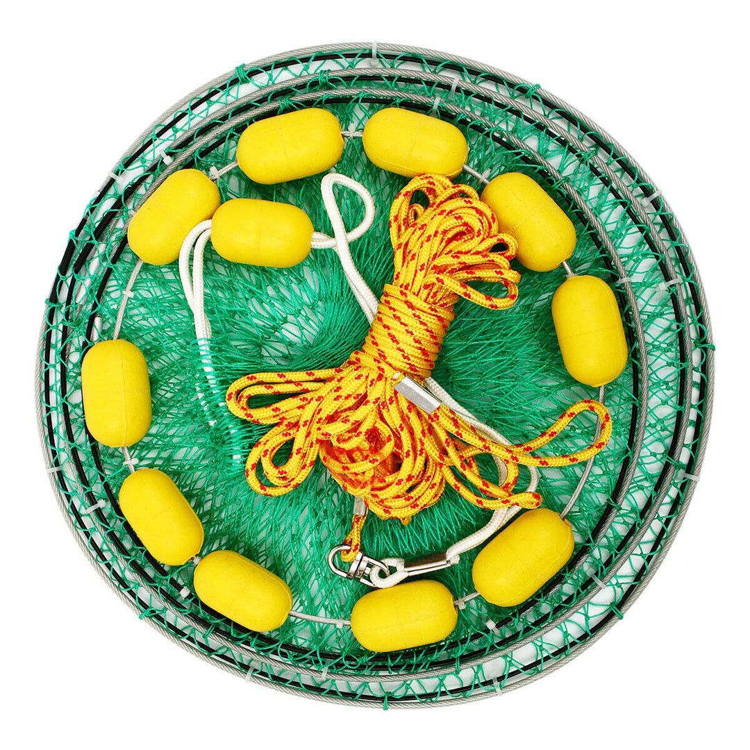 Collapsible Floating Fish Keeper Net – Anglerpower Fishing Tackle