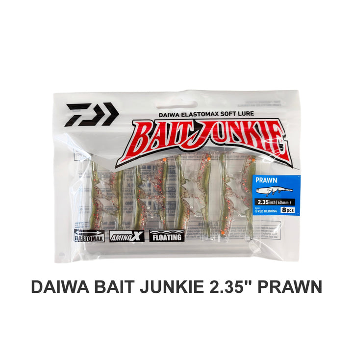 Daiwa Bait Junkie 2.35" Prawn