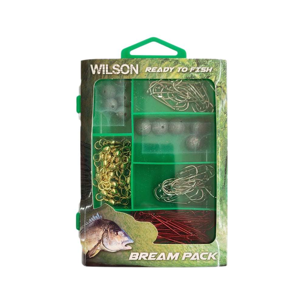 Wilson Ready To Fish Tackle Kits Bream Pack